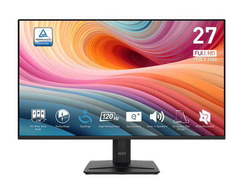 MSI Pro MP275 E2 монитор для ПК 68,6 cm (27") 1920 x 1080 пикселей Full HD LED Черный