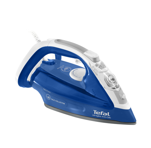 Tefal UltraGliss FV4964 iron Steam iron Durilium Airglide soleplate