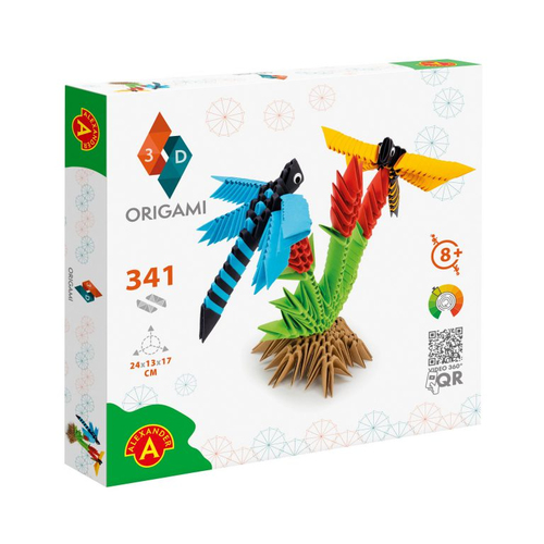 Alexander Toys ORIGAMI 3D – Dragonflies