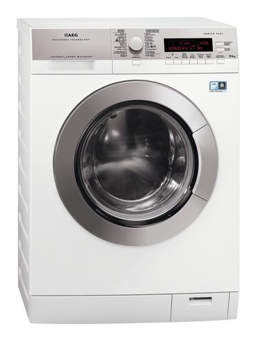 AEG L87695DWD washer dryer Freestanding Front-load White