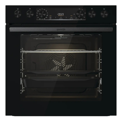 Gorenje BCS6737E06BG 77 L Black