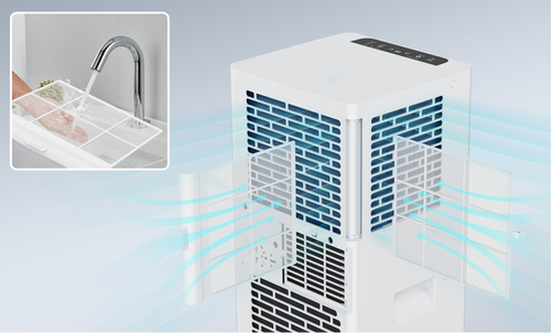 TCL P07F4CSW1K portable air conditioner White – image 6