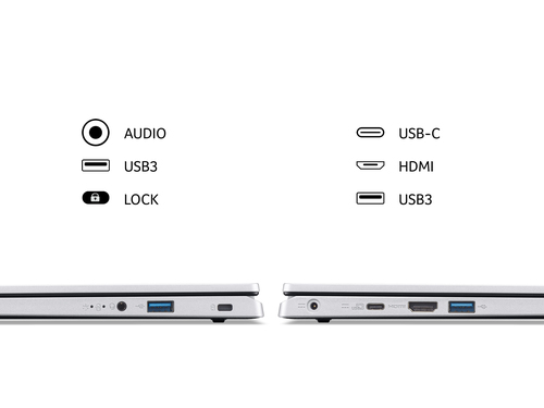Acer Aspire 3 A314-23P Traditional Notebook - AMD Ryzen 7320U – image 9