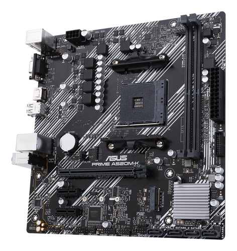 Asus Prime A520M-K DDR4 Micro-Atx Socket AM4 Motherboard - image 5