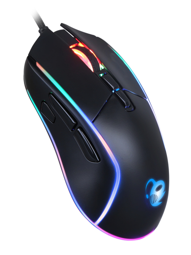 Deep Gaming DeepDarth mouse Right-hand USB Type-A Optical 6400 DPI