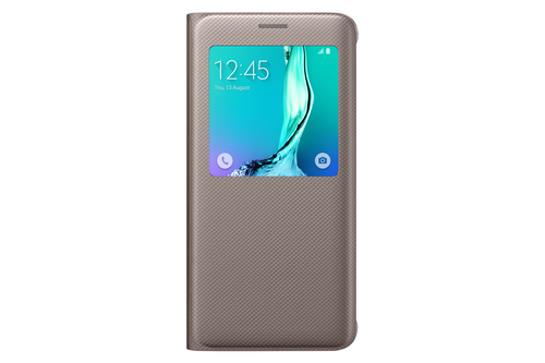 Samsung EF-CG928 mobile phone case Folio Gold