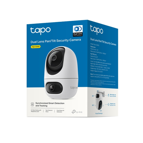 TP-Link Tapo C245D Esférico Cámara de seguridad IP Interior 2304 x 1296 Pixeles Techo/pared imagen 4