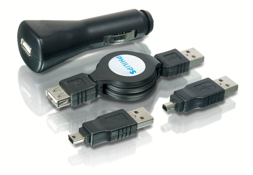 Philips SJM2202 USB car/computer Charger