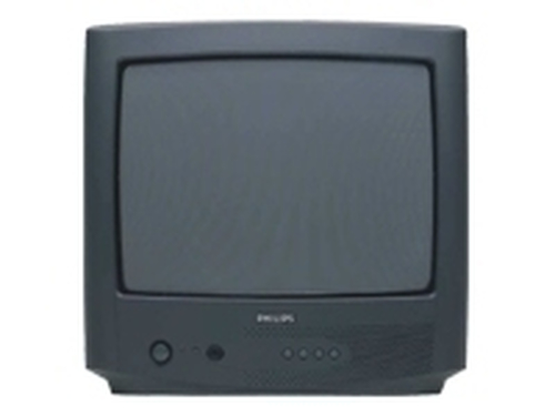 Philips 14" TV, Black