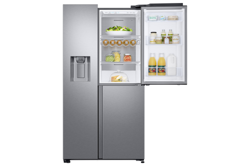 Samsung RS68N8661SL side-by-side refrigerator Freestanding – image 8