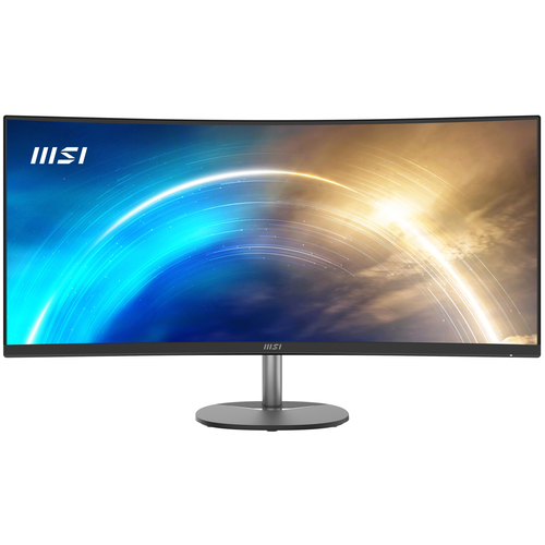 Msi Pro MP341CQ 34" Curved Ultrawide Qhd 100Hz Freesync Monitor with Speakers - image 2