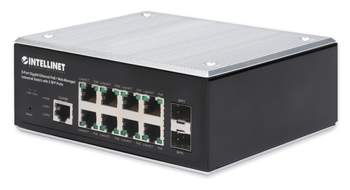 Intellinet 508278 võrgulüliti Juhitav L2+/L3 Gigabit Ethernet
