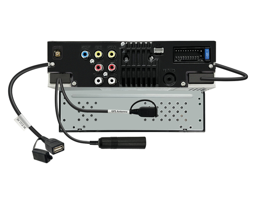 JVC KW-M695DBW Zwart, afbeelding 9