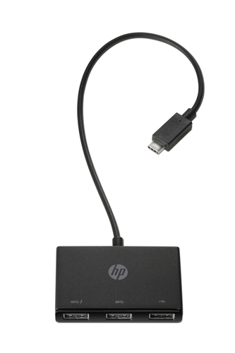 HP Z8W90AA USB 3.2 Gen 1 (3.1 Gen 1) Type-C 5000 Mbit/s Black – image 3