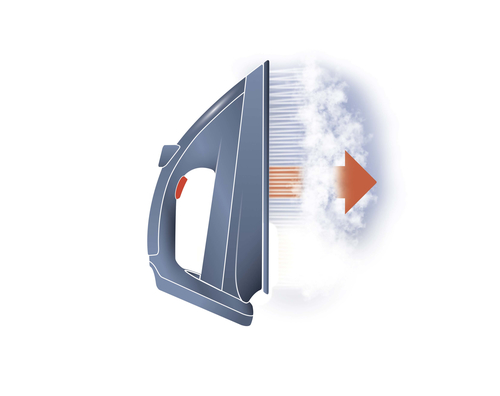 Tefal GV6761 steam ironing station – image 7