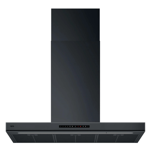 AEG NDB8791CT Wall-mounted Black 440 m³/h