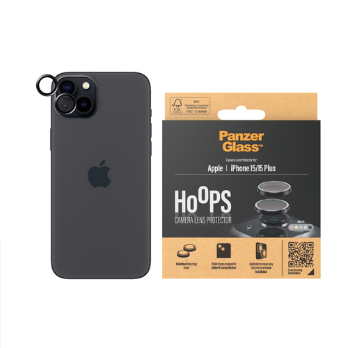 PanzerGlass Hoops - Lensbeschermer voor mobiele telefoon, afbeelding 2