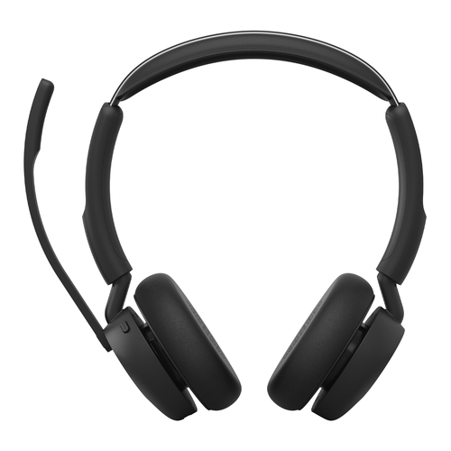 Jabra Evolve3 45 MS Stereo Black (USB-A) + Oplaadstandaard - Headset, afbeelding 6