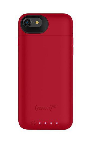 mophie Juice Pack Air чехол для мобильного телефона 11,9 cm (4.7") Крышка Красный