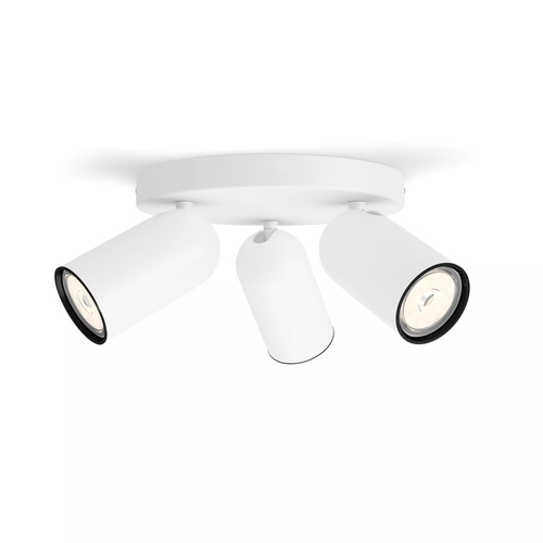 Philips Plafondspot Pongee Wit 3xgu10