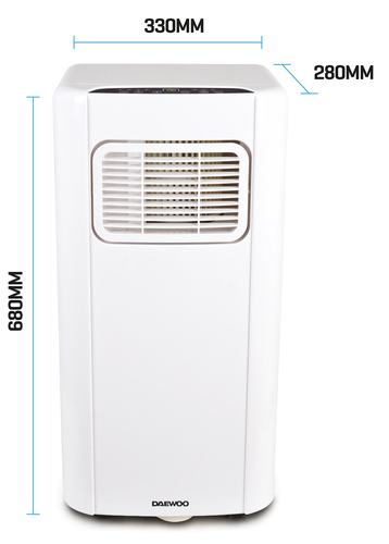 Daewoo COL1318GE portable air conditioner – image 9