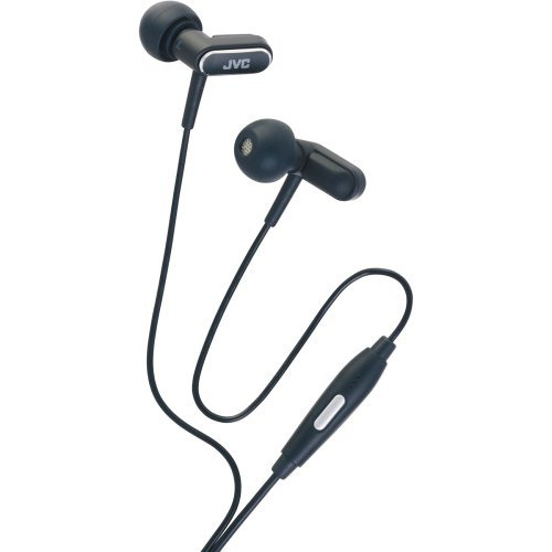 JVC HA-KX100-B-E headphones/headset Wired Black