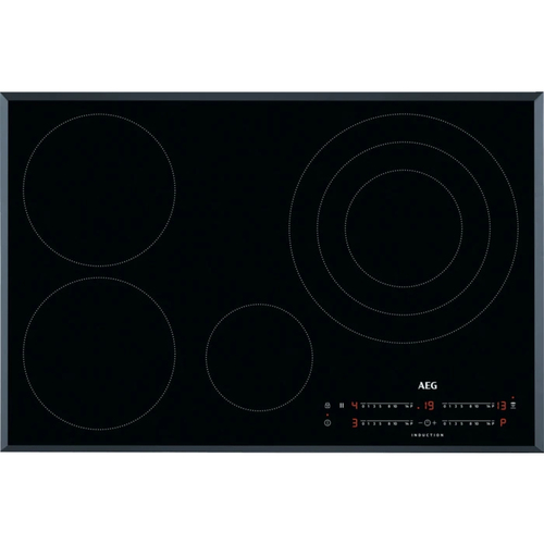 AEG IKB84405FB Черный Встроенный 78 cm Плита с зонами индукции 4 зона(ы)