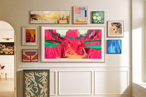 Samsung 65" The Frame Pro LS03FW 4K (2025), afbeelding 4
