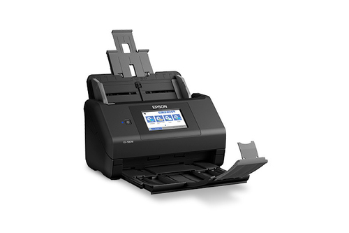 Epson WorkForce B11B258201 escaner Escáner con alimentador automático de documentos (ADF) 600 x 600 DPI A4 Negro imagen 8