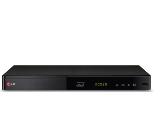 LG BP440 DVD/Blu-Ray player 3D Black
