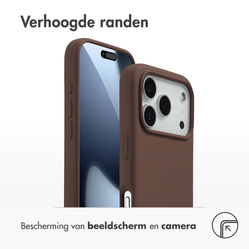 Accezz Liquid Silicone Backcover met MagSafe SH00086520 - Smartphonehoesje, afbeelding 6