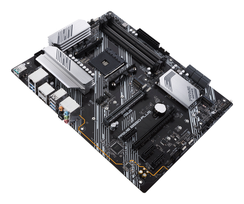 Asus Prime B550-Plus AM4 DDR4 Atx Motherboard - PCIe 4.0, Dual M.2 Slots, AI Ready, Comprehensive Cooling - image 5