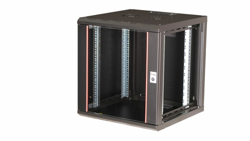 Equip Serverbehuizing 19" 12U 600x600mm zwart, afbeelding 2