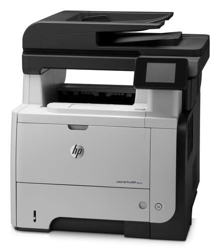 HP LaserJet Pro MFP M521dn, Print, copy, scan, fax, Two-sided printing; 50-sheet ADF; Front-facing USB printing – image 3
