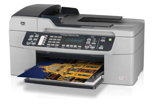 HP Officejet J5780 Printer/Fax/Scanner/Copier All-in-One – image 4