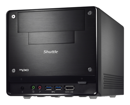 Shuttle SH67H3 PC/workstation barebone SFF Black Intel® H67 Express LGA 1155 (Socket H2) – image 8