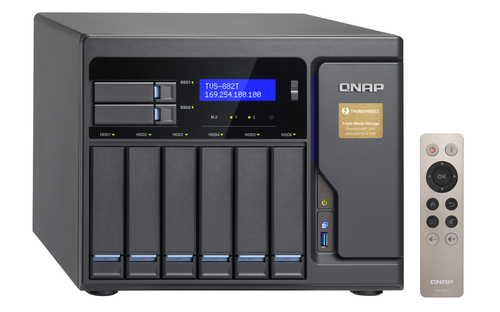QNAP TVS-882T NAS Tower Intel® Core™ i5 i5-6500 – image 8