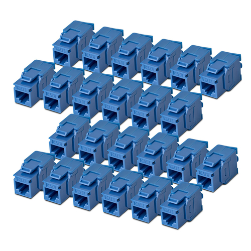 STARTECH Cat6 Keystone Jack 24-Pack RJ45