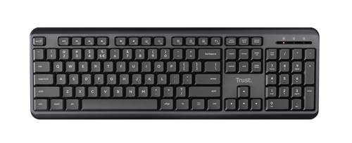 Trust Ymo keyboard Office RF Wireless QWERTZ German Black – image 2