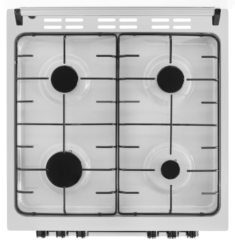 Beko XDVG675NTS 60cm Freestanding Gas Double Oven Cooker – image 3