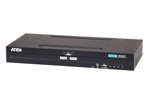 ATEN 2-Port USB HDMI Secure KVM Switch (PSS PP v3.0 Compliant) – image 1