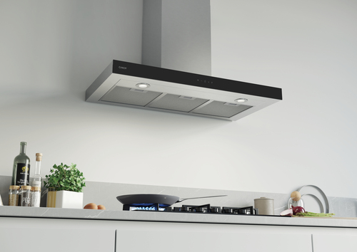 Candy ESSENZA CTS9CEXWIFI Wall-mounted Stainless steel 596 m³/h – image 2