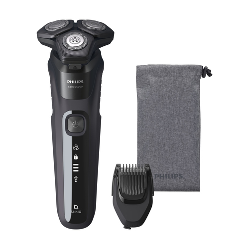Philips SHAVER Series 5000 S5588/17 men's shaver Rotation shaver Trimmer Black – image 1