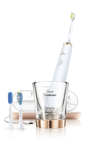 Philips Sonicare DiamondClean HX9392/08 electric toothbrush Adult Sonic toothbrush Pink gold