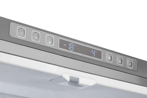 Hisense RF750N4ISF side-by-side refrigerator Freestanding – image 6
