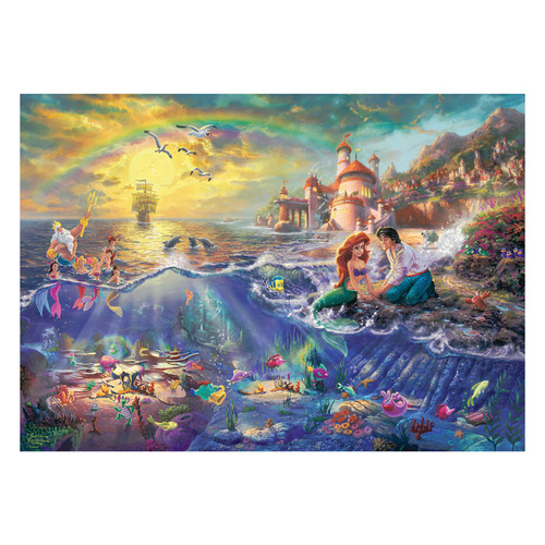 Rompecabezas Thomas Kinkade Disney Arielle