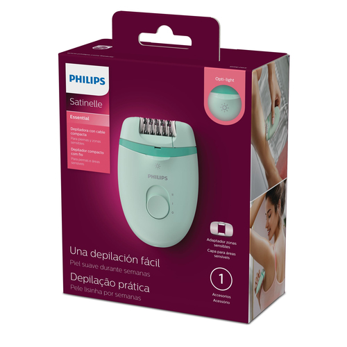 Philips Satinelle Essential BRE265/02 epilator Mint colour – image 2