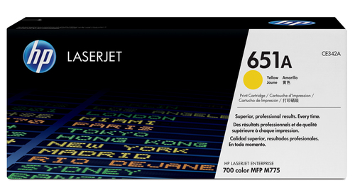 HP 651A CMYK Cartridge Bundle – image 4