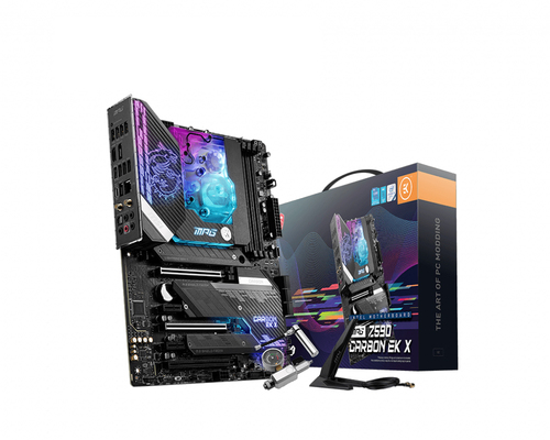 MSI MPG Z590 CARBON EK X материнская плата Intel Z590 LGA 1200 (Socket H5) ATX