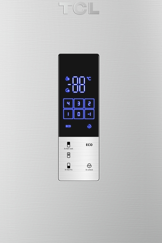 TCL MS 3D RP524BLE0 combi-fridge Freestanding – image 4